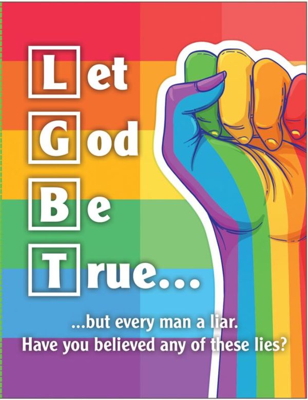 LGBT Gospel Tract