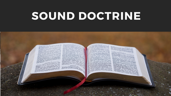 Sound doctrine