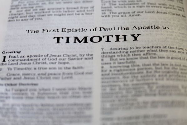 1 Timothy 2 - Expository Sermons