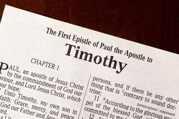 1 Timothy 4 - Expository Sermons