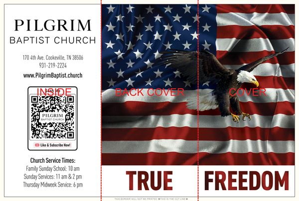 Freedom Gospel Tract