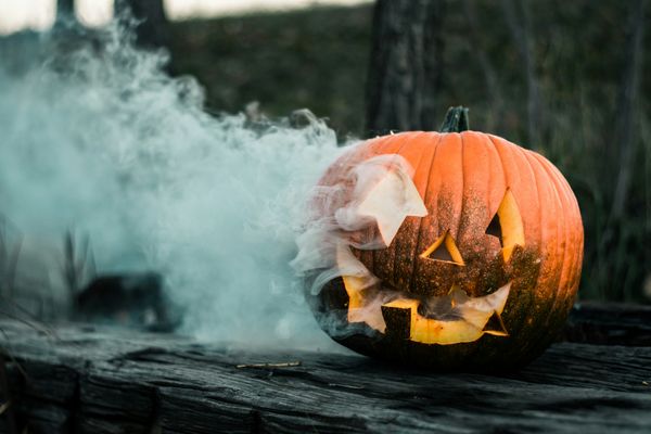 Halloween celebrates death