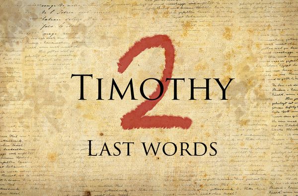 2 Timothy 2 - Expository Sermons