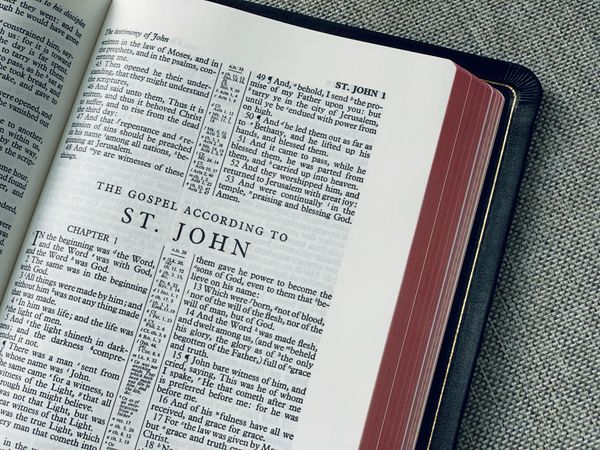 John Chapter 1: 8-Part KJV Expository Sermon Series for Christians