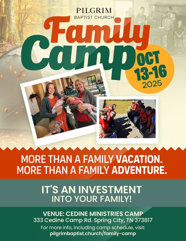 Family Camp 2025: Invest in Your Family