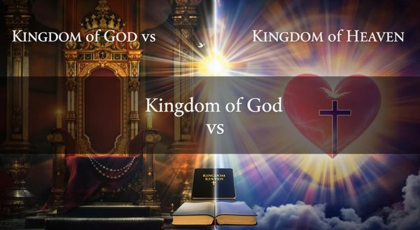 Kingdom of God vs Kingdom of Heaven