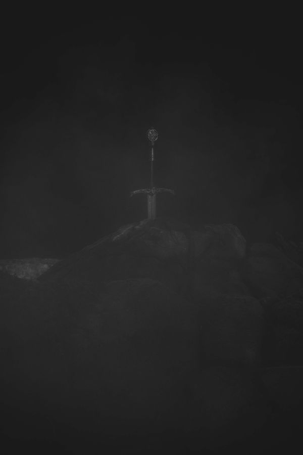 You Don't Find Your Sword on the Battlefield