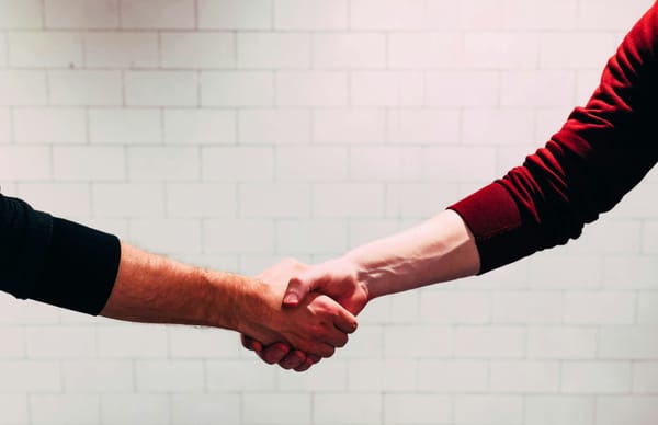 A Handshake Is Not Repentance